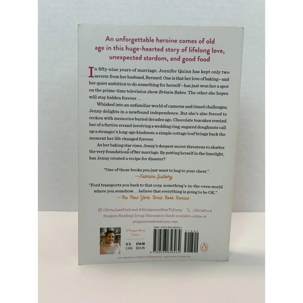 Mrs. Quinn's Rise to Fame by Olivia Ford Paperback‎ Novel